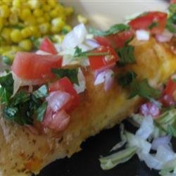 Easy Chicken Enchiladas