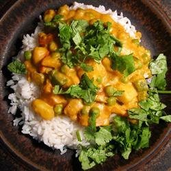 Vegetarian Korma