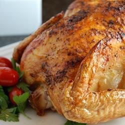 Spicy Rapid Roast Chicken