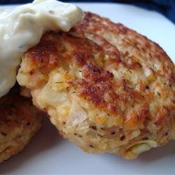 Potato Salmon Patties