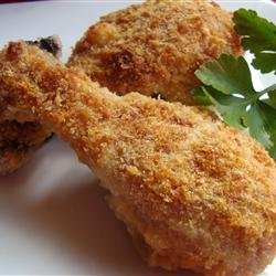 Crispy Herb Baked Chicken