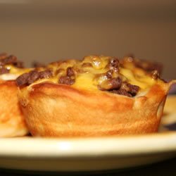 Barbecue Beef Cups