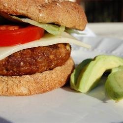 Seasoned Turkey Burgers