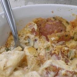 Heavenly Potatoes and Ham