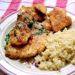 Chicken Breasts with Lime Sauce