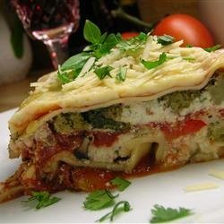 Hearty Vegetable Lasagna