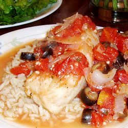 Fish Fillets Italiano