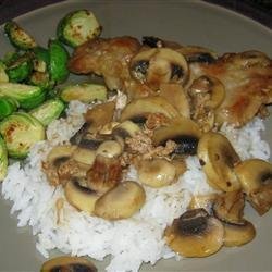 Easier Chicken Marsala