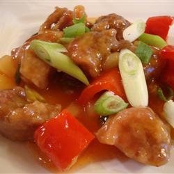 Sweet and Sour Pork III