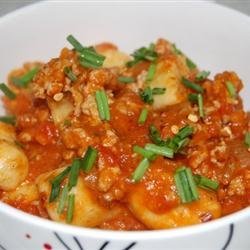 Ricotta Gnocchi