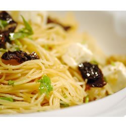 Angel Hair with Feta and Sun-Dried Tomatoes