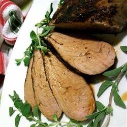 Grecian Pork Tenderloin