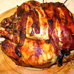 Bacon Roasted Chicken