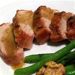 Maple-Garlic Marinated Pork Tenderloin