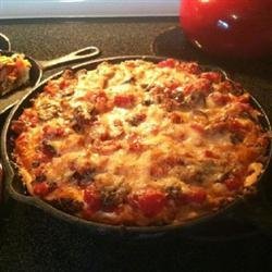 Chicago-Style Pan Pizza