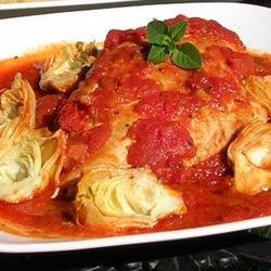 Artichoke and Sun-Dried Tomato Chicken