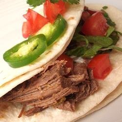 Ronaldo's Beef Carnitas