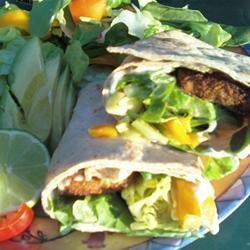 Fish Tacos with Honey-Cumin Cilantro Slaw and Chipotle Mayo