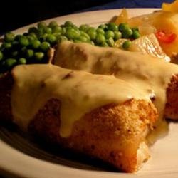 Cordon Bleu Chicken Rolls