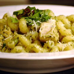 Teena's Spicy Pesto Chicken and Pasta