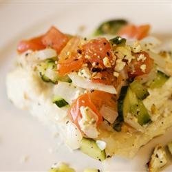 Baked Halibut Steaks