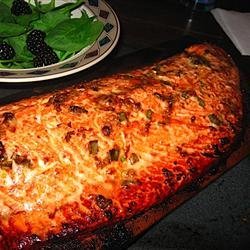 Cedar Planked Salmon