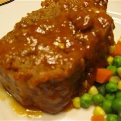 Sweet and Sour Meatloaf