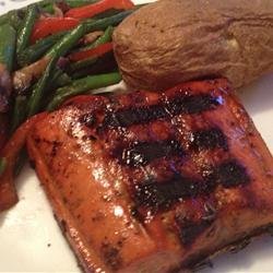 Heather's Grilled Salmon