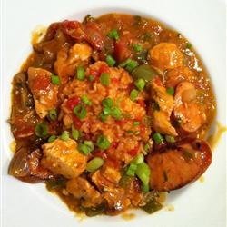 Gumbo Style Chicken Creole