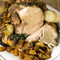 Pork Roast with Thyme