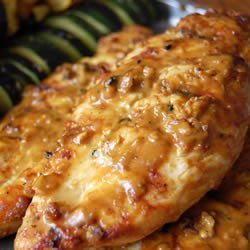 Grilled Peanut Chicken