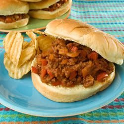 Emily's Famous Sloppy Joes