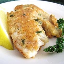 Almond-Crusted Tilapia