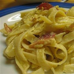 Fettuccini Carbonara