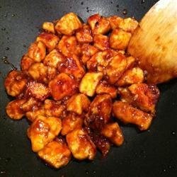 Ten Minute Szechuan Chicken