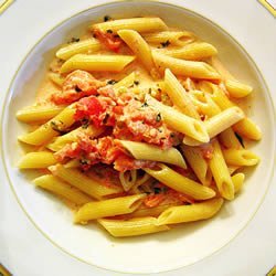 Penne a la Vodka II