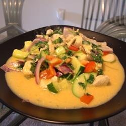 Thai Red Chicken Curry