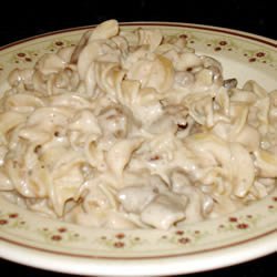 Beef Stroganoff II