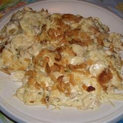 Easy Turkey Tetrazzini