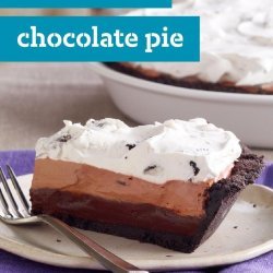 Chocolate Layer Pie