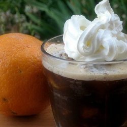 Coffee Granita a La Orange