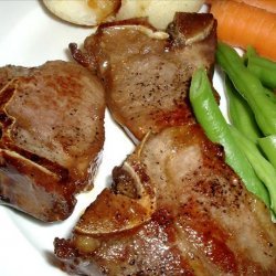 Ginger Lamb Chops