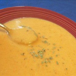 Cream of Carrot Soup