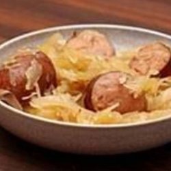 Polish Sausage & Sauerkraut