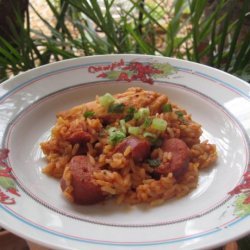 Chicken Jambalaya Packets