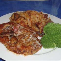 Tenderized Pork Steak With Salsa & Pasta for 2