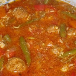 Slow Cooker Easy Spicy Sausage Soup