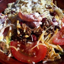 Taco Salad for a Crowd