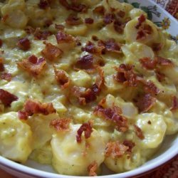 Cheddar Scalloped Potatoes