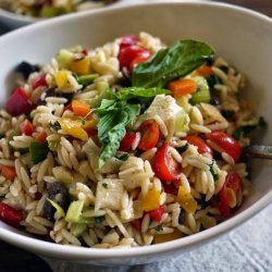 Orzo Salad